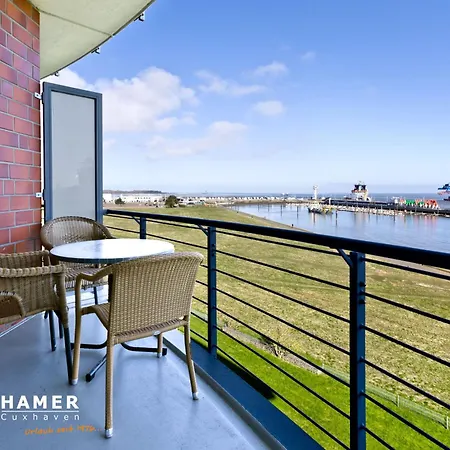 Residenz Am Yachthafen, Ry23 Daire Cuxhaven