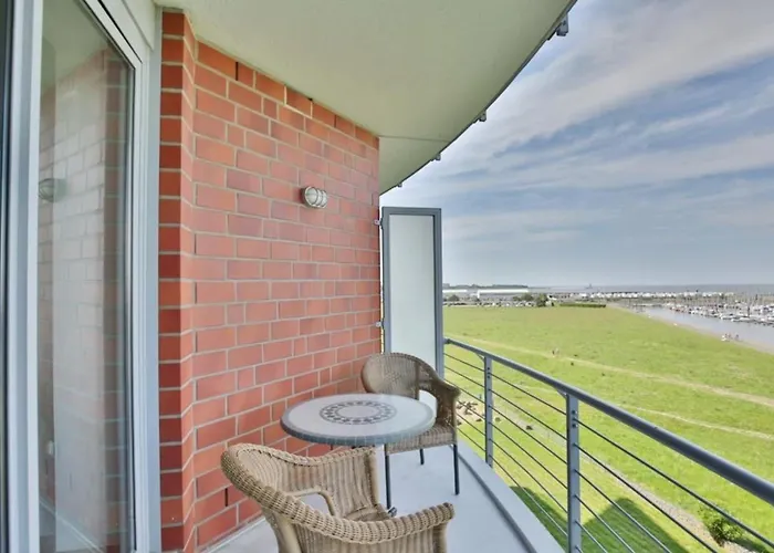 Апартаменты Residenz Am Yachthafen, Ry23 Куксхафен