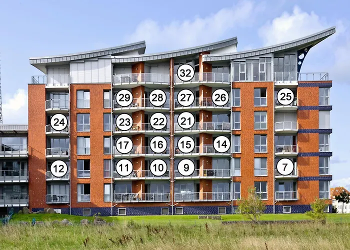 Residenz Am Yachthafen, Ry23 Апартаменты *