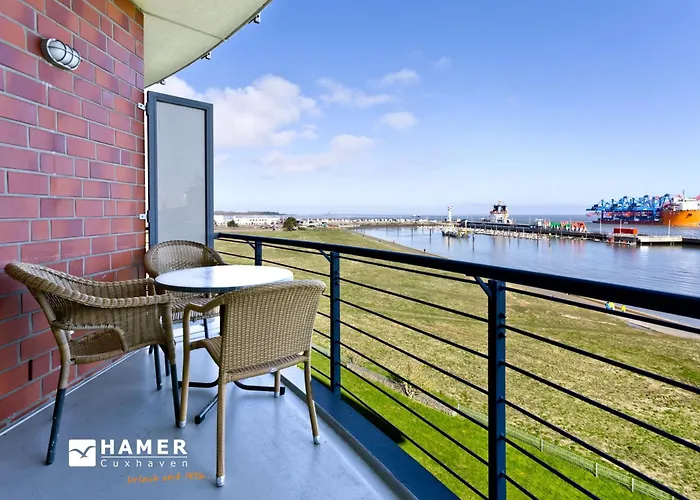 Residenz Am Yachthafen, Ry23 Lejlighed Cuxhaven
